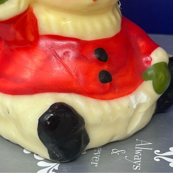 Vintage 5.5” Raggedy Ann Christmas Candle Never burned - Picture 8 of 9